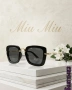 слънчеви очила с калъф miu miu , снимка 4