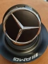 144 мм алуминиева капачка за джанта Mercedes AMG – черна, на резба monto.bg, снимка 2