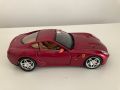 Колекционерска кола Ferrari 599 GTB Fiorano, мащаб 1:24, снимка 4