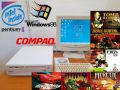 ⭐Продавам ретро компютър Compaq Deskpro EN P600 с много ретро игри⭐, снимка 1 - Колекции - 45606554
