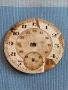 Керамичен циферблат за джобен часовник стар рядък за КОЛЕКЦИЯ ЧАСТИ 43731, снимка 1