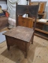 2 бр. Ретро стола запазени с релеф, снимка 3
