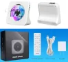 Gueray мултифункионален CD плейър, Bluetooth, дистанционно управление, снимка 2