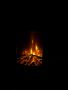 Електрическа камина Homcom с 3D ефект на огън , снимка 8