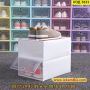 Прозрачна кутия за съхранение на обувки с прозрачен капак в правоъгълна форма - КОД 3823, снимка 15