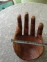 дърворезба - ръка, снимка 4