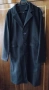 Дамско черно дълго палто , снимка 5