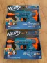 Пушка Nerf Elite 2.0 с лазер и 6 патрона, снимка 1