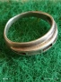 Сребърен пръстен Ретро Арт бижу майсторска изработка 26425, снимка 4