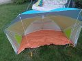 Плажна палатка за защита от слънце и вятър., снимка 2