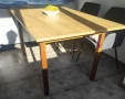 Голяма Трапезна маса 160/90 Н78см., снимка 1