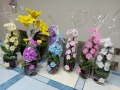 ръчно изработени цветя , снимка 3