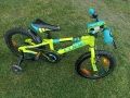 Детски алуминиев велосипед Cube 16", снимка 2