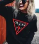 Дамска ватирана блуза Guess✅Balenciaga✅Karl Lagerfeld Код LFS83, снимка 10