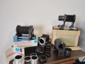 Мехови Приставки за камери  ZENIT,PENTACON,M.A.P за макроснимки на М39, М42 байонет , снимка 1