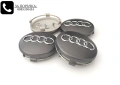 Капачки за джанти Ауди Audi сиви 56/59, снимка 1