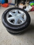 Лети джанти "15" 4х114 с нови гуми 185/65/15 Нисан Nissan, снимка 3
