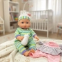 Бебе кукла Baby Doll с 10 звука и аксесоари, снимка 2
