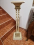 Уникална антикварна италианска колона пиедестал Silik, снимка 2
