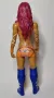 Екшън фигура WWE Sasha Banks Саша Банкс играчка Elite Series Mattel figure blue orange Mercedes Mone, снимка 4