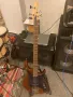 Бас китари squier deluxe 5 string jazz bass, Hohner, no name bass, снимка 9