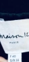 Луксозна черна макси пола с пайети от Maison 123 Paris , снимка 9