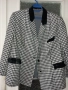 Дамски костюм – пола и сако за едри дами  /пипитен/, снимка 5