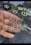 брошки christian dior ysl saint laurent , снимка 2