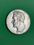 5 франка 1847 г, Кралство Белгия - сребърна монета, снимка 2