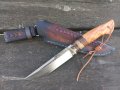 Нож ръчна изработка, снимка 1 - Ножове - 45004354