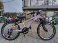 BYOX Велосипед 20" WHIZZY лилав, снимка 11