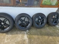 16 цола 5×112 Джанти с гуми за Mercedes .WV .Audi  240е., снимка 1