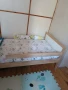 Детско легло с преграда 70x160, снимка 1