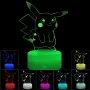 PIKACHU 3D LED лампа, снимка 4