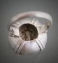 Брошка и пръстен с антични монети сребро, снимка 9