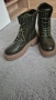 Чисто нови зимни боти Air Star №39 – Масленозелени, снимка 4