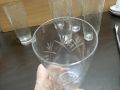 Ретро кристални чаши , снимка 5
