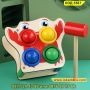 Играчка за деца с цел развитие на координацията на ръцете и очите - КОД 3567, снимка 1 - Образователни игри - 45318336