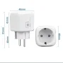 WIFI смарт контакт 20А, снимка 2