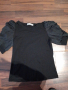 фешън блузка, снимка 1 - Блузи с дълъг ръкав и пуловери - 45031424
