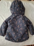 Ново зимно яке за бебе момиче. Размер 6-9 м , снимка 4