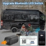 Суха дизелова печка 8 киловата 12 в за вграждане Блутут Bluetooth, снимка 12