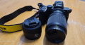 Фотоапара Nikon Z5 + 2 обектива