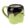 Керамична 3D чаша Hulk – зелен супергерой, 200 мл, фен артикул, снимка 3