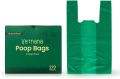 Vetnana Биоразградими торбички за кучешки изпражнения с дръжки - 270 броя