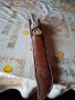 туристически нож калъфка чиста кожа, снимка 2