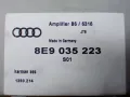 Усилвателен модул Audi A4 B6 , снимка 2