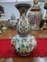 Прекрасна антикварна колекционерска холандска порцеланова ваза Delft , снимка 1 - Вази - 45649311