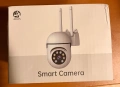 Wifi видеокамера, Ново състояние, 1080P full HD, нощно виждане, възможност за монтаж , снимка 2