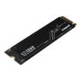 SSD KINGSTON KC3000 M.2-2280 PCIe 4.0 NVMe 512GB, снимка 2